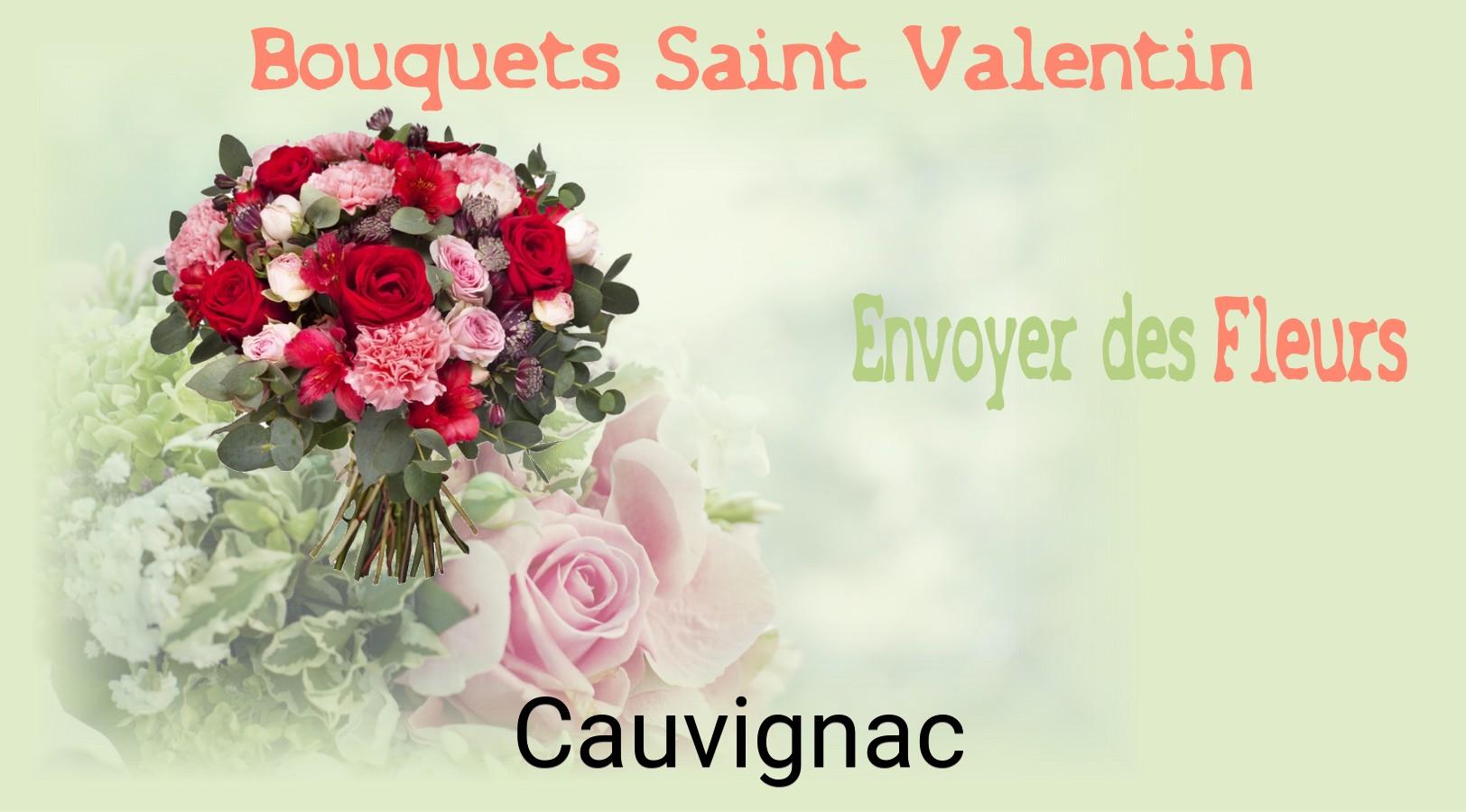 Roses de Saint-Valentin livrées à Cauvignac