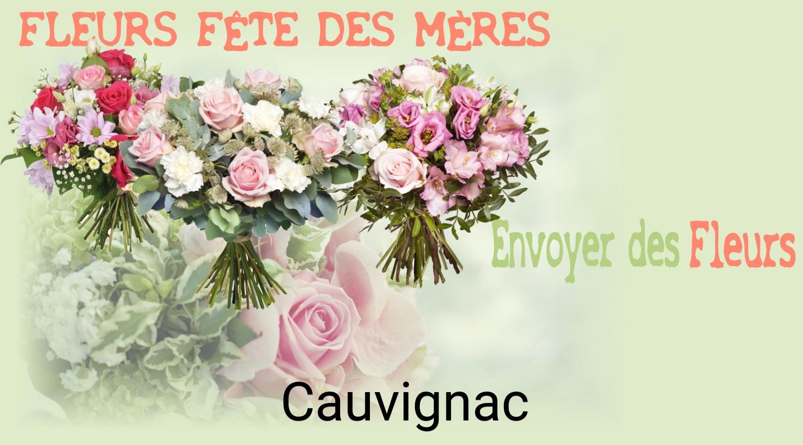 Bouquet de Fête des Mères livré à Cauvignac